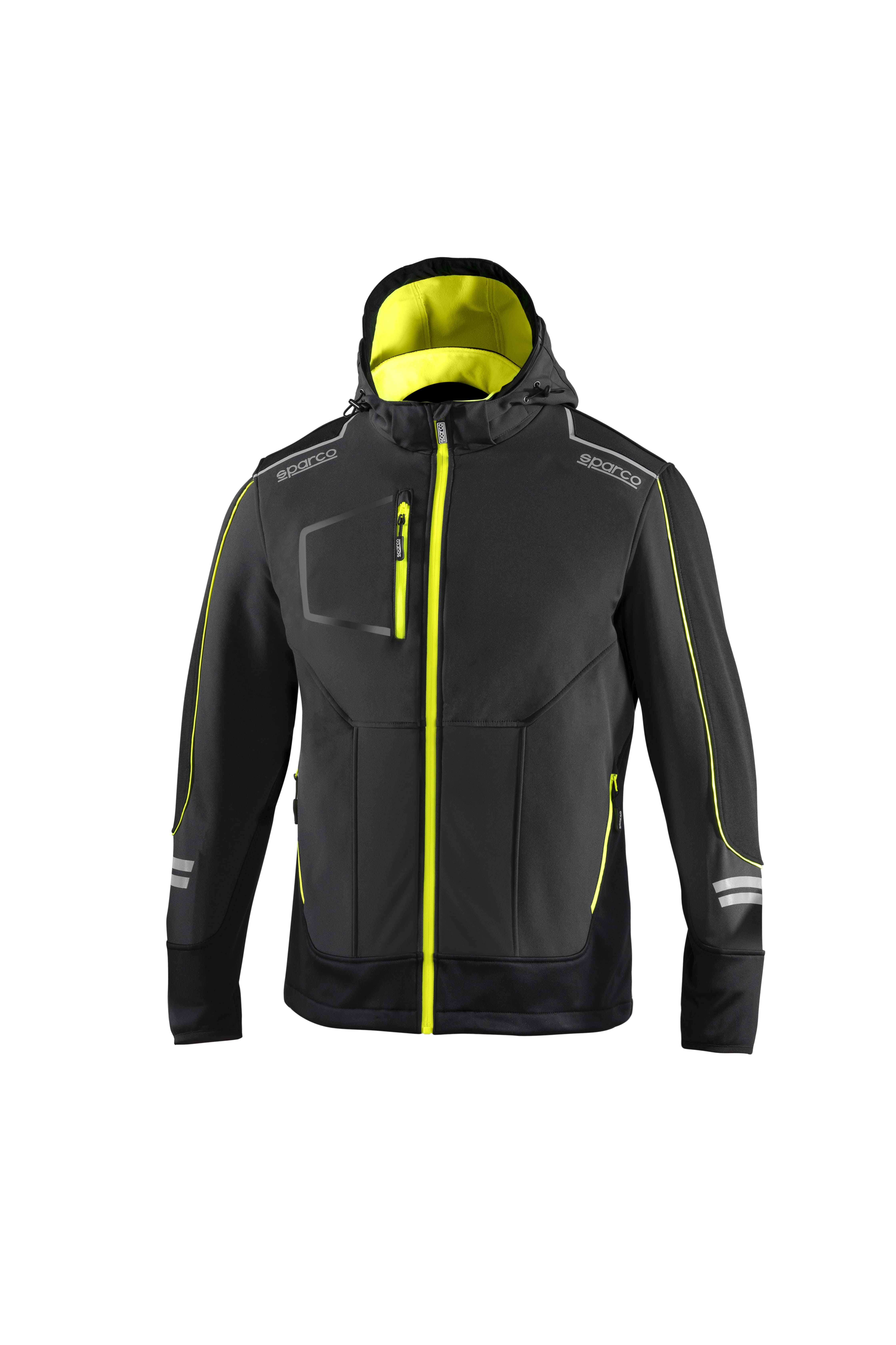 SOFT-SHELL TECH YORK TG XS GRS/GF