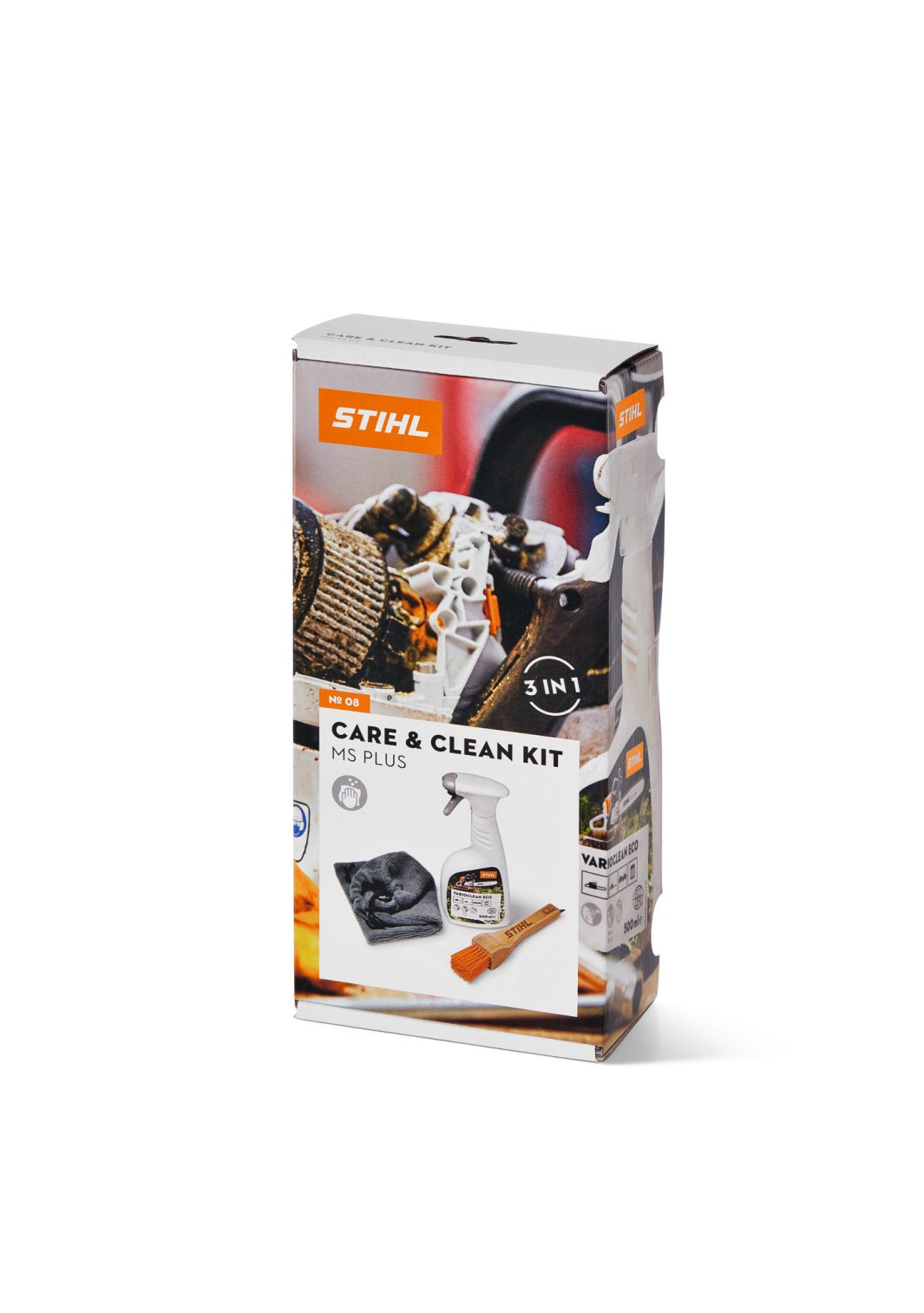 CARE E CLEAN KIT MS PLUS 8 EUROPE/ROW