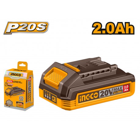 BATTERIA LITIO 20V 2AH