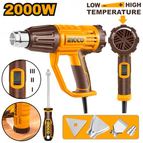 TERMOSOFFIATORE 200W C/ACCESSORI