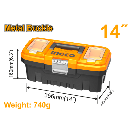 CASSETTA PORTATTREZZI DA 14"